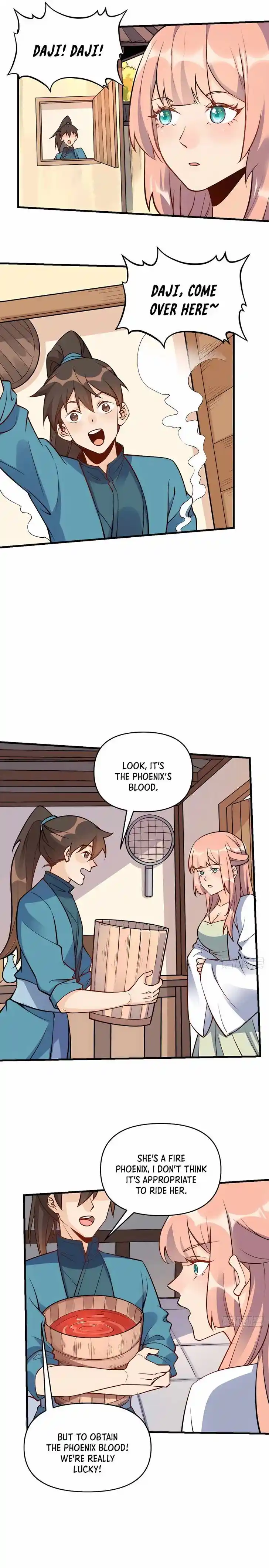 Yuan Lai Wo Shi Xiu Xian Da Lao Ch.156