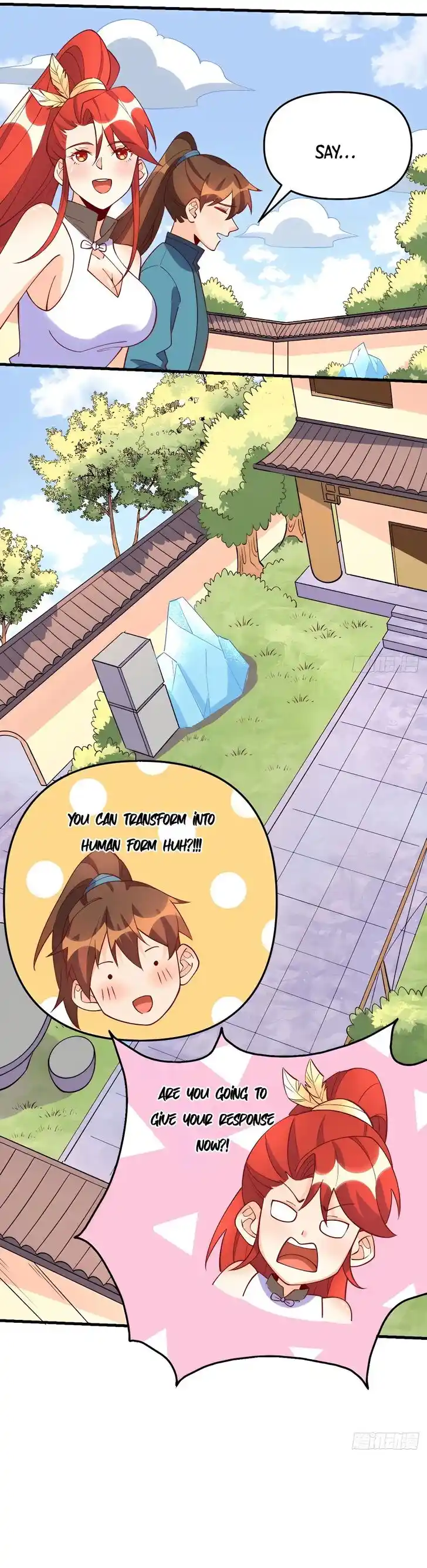 Yuan Lai Wo Shi Xiu Xian Da Lao Ch.158