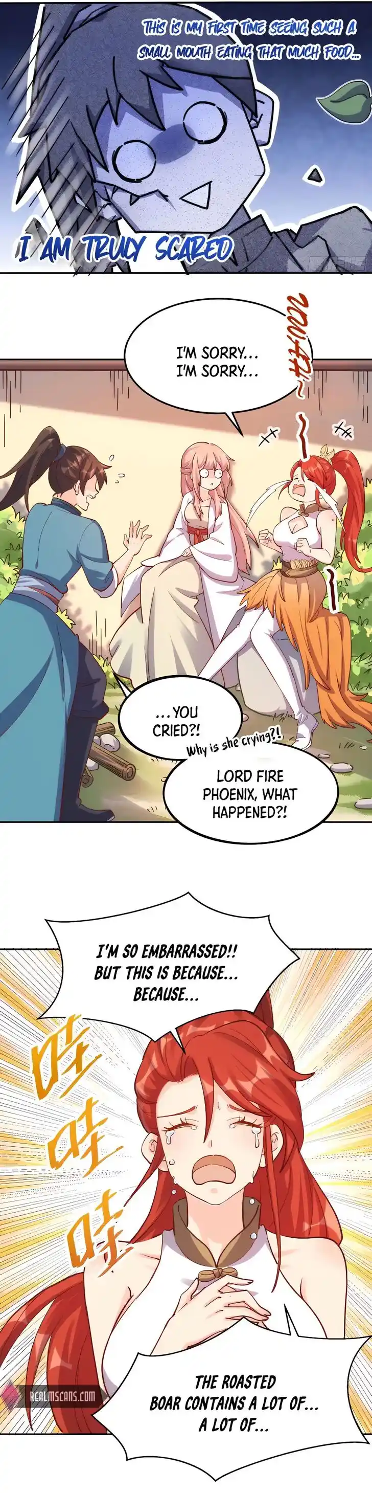 Yuan Lai Wo Shi Xiu Xian Da Lao Ch.159