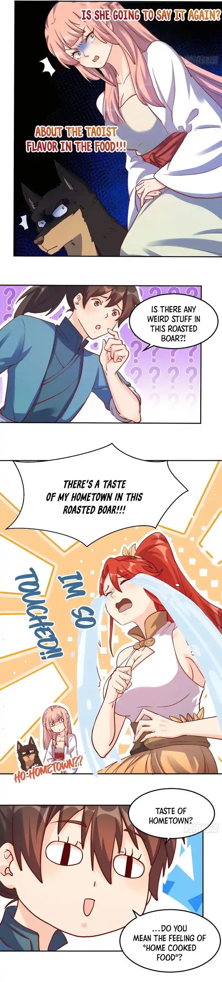 Yuan Lai Wo Shi Xiu Xian Da Lao Ch.159