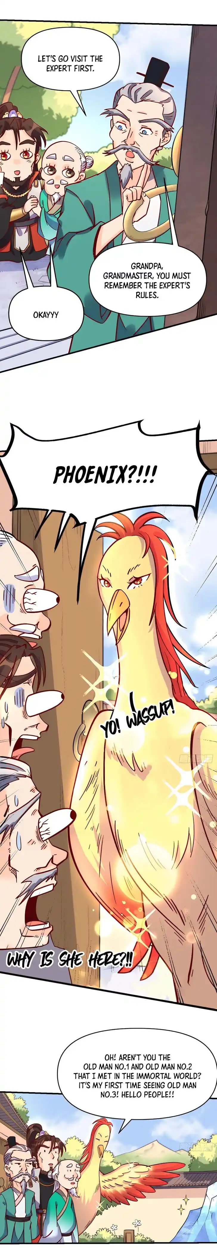 Yuan Lai Wo Shi Xiu Xian Da Lao Ch.161