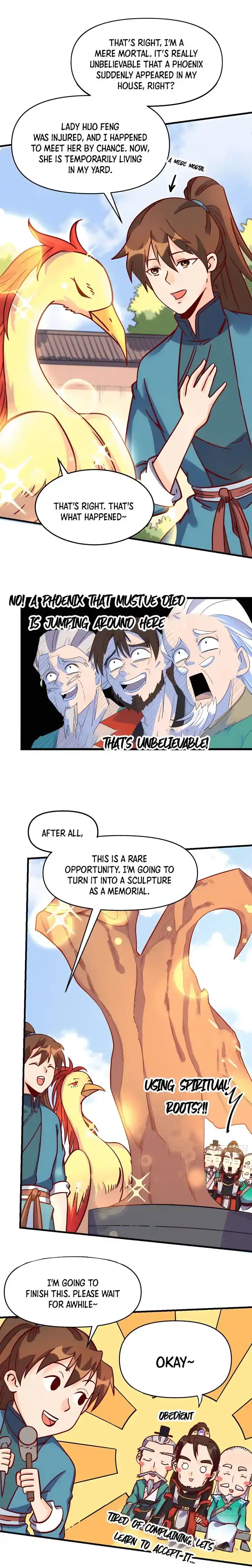 Yuan Lai Wo Shi Xiu Xian Da Lao Ch.161