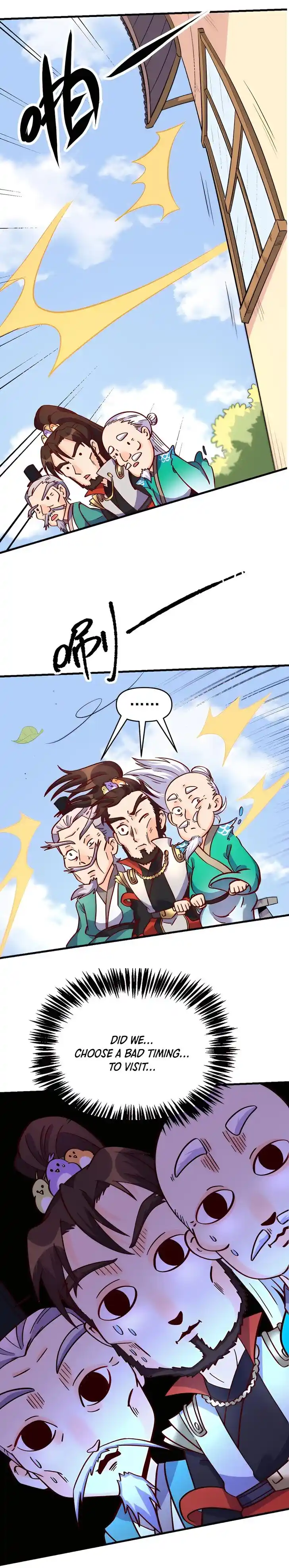 Yuan Lai Wo Shi Xiu Xian Da Lao Ch.161