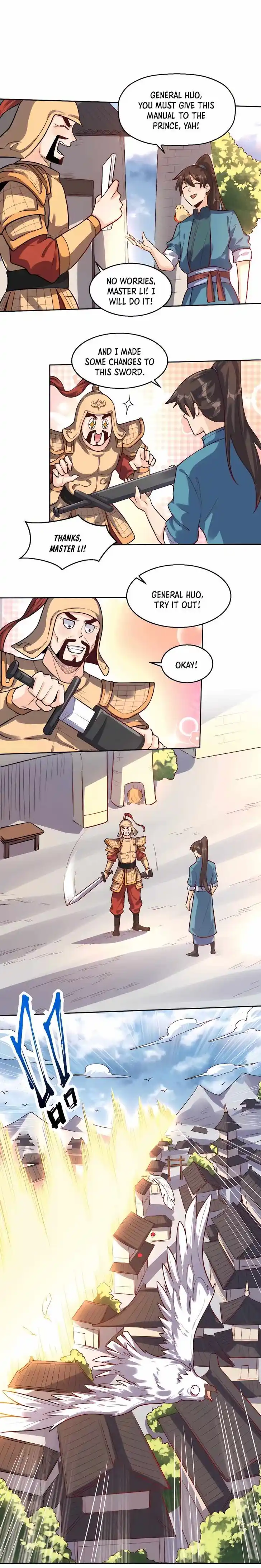 Yuan Lai Wo Shi Xiu Xian Da Lao Ch.167