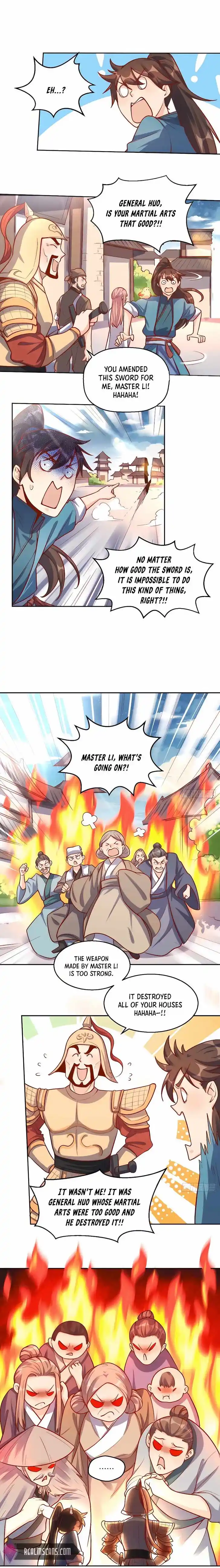 Yuan Lai Wo Shi Xiu Xian Da Lao Ch.167