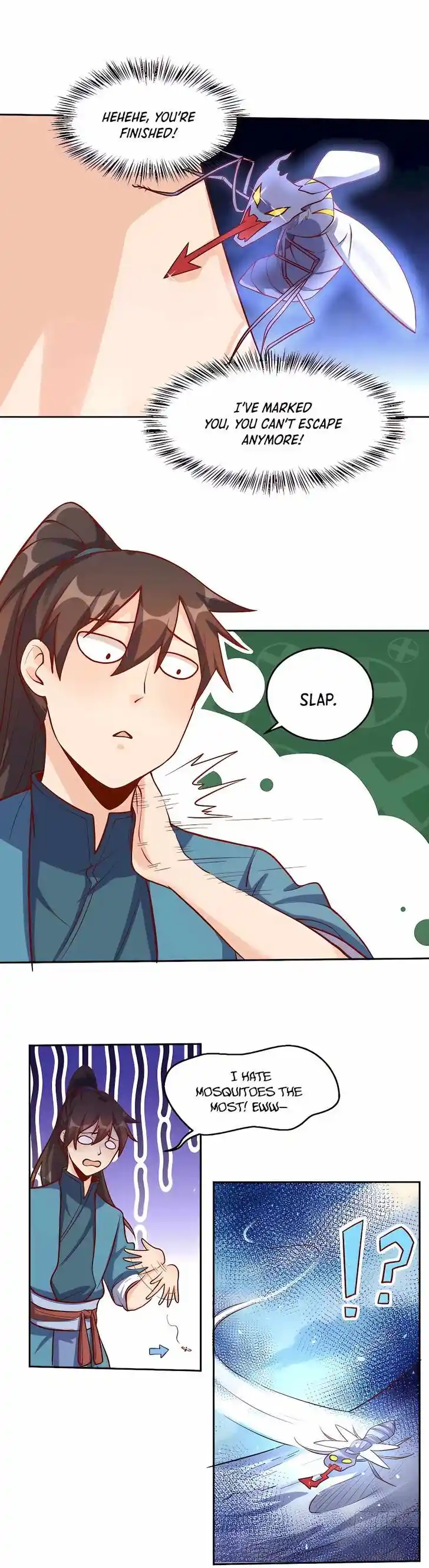 Yuan Lai Wo Shi Xiu Xian Da Lao Ch.167