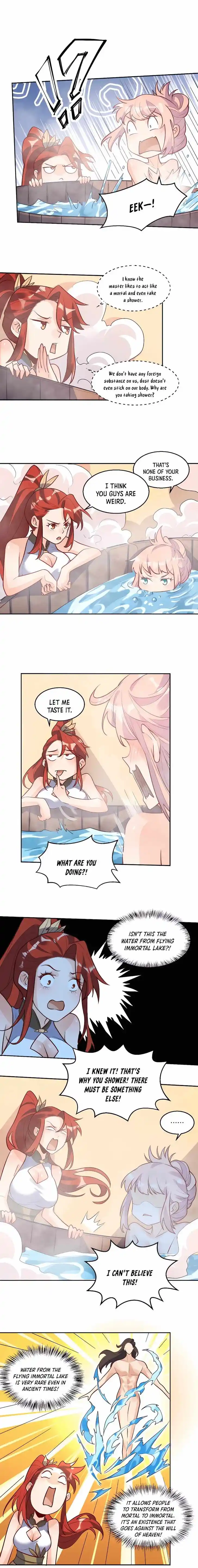 Yuan Lai Wo Shi Xiu Xian Da Lao Ch.168