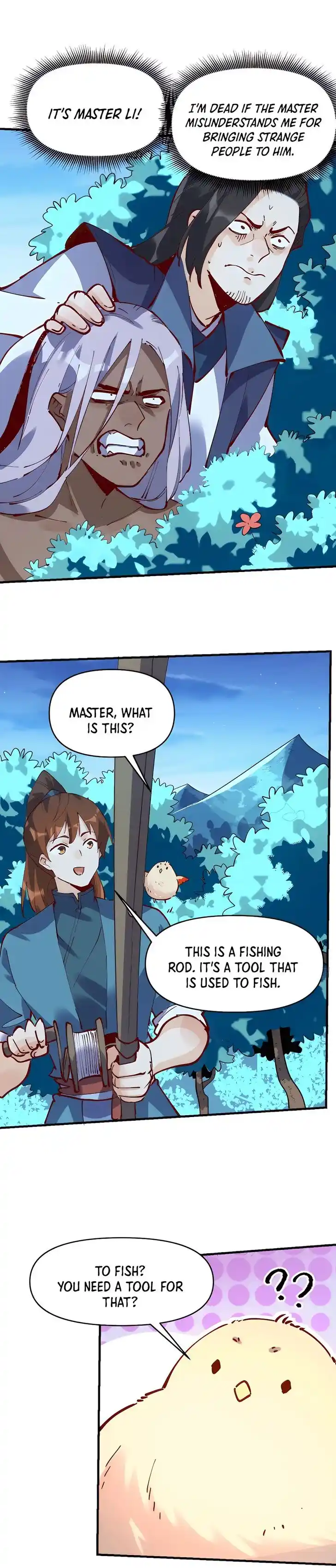 Yuan Lai Wo Shi Xiu Xian Da Lao Ch.172