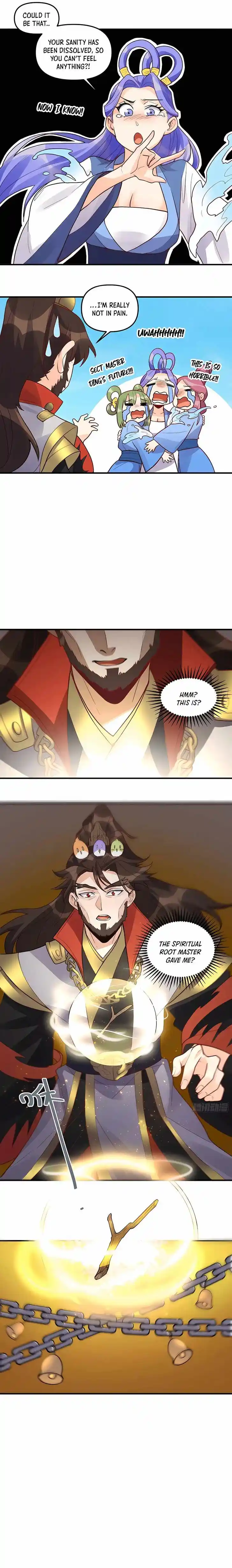 Yuan Lai Wo Shi Xiu Xian Da Lao Ch.183