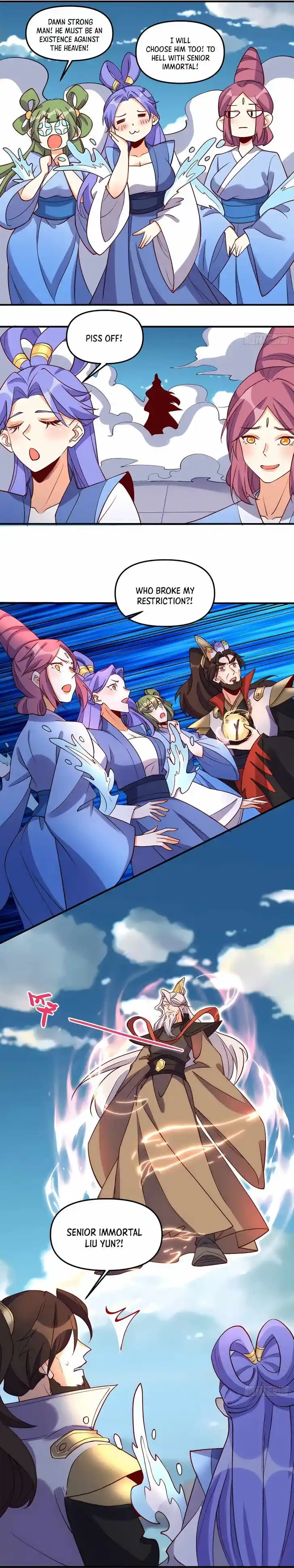 Yuan Lai Wo Shi Xiu Xian Da Lao Ch.184