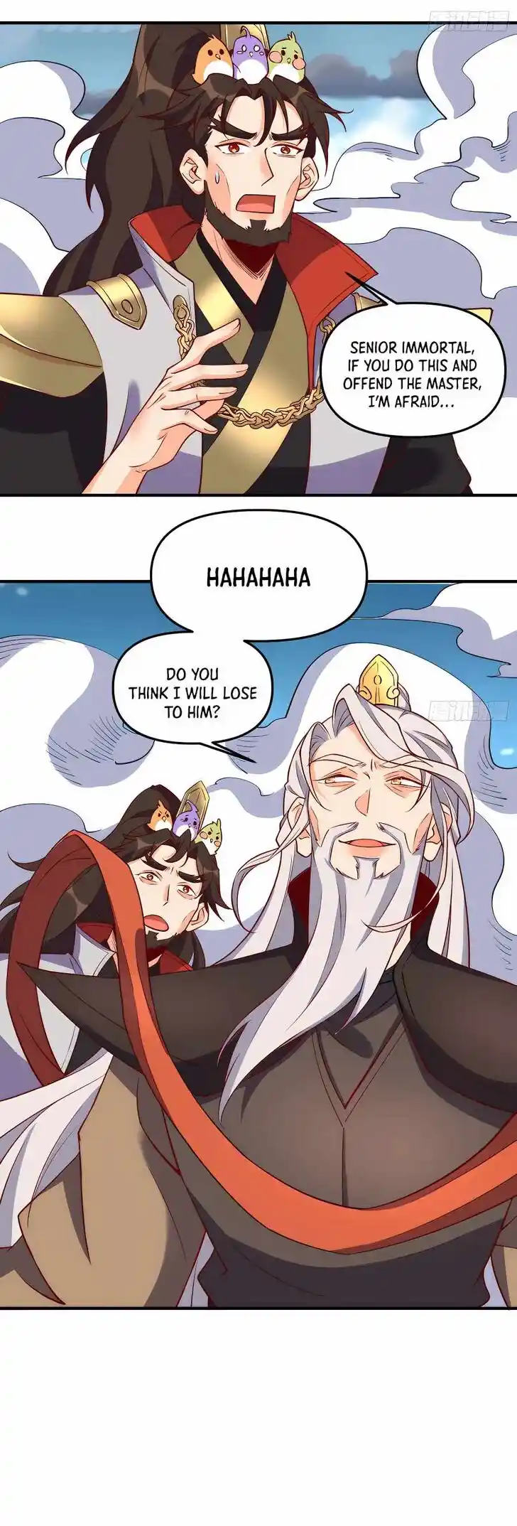 Yuan Lai Wo Shi Xiu Xian Da Lao Ch.184