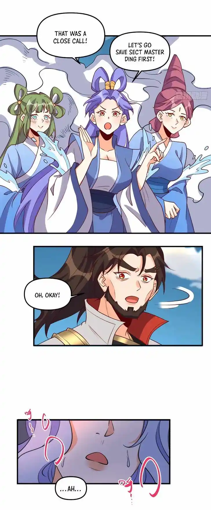 Yuan Lai Wo Shi Xiu Xian Da Lao Ch.184