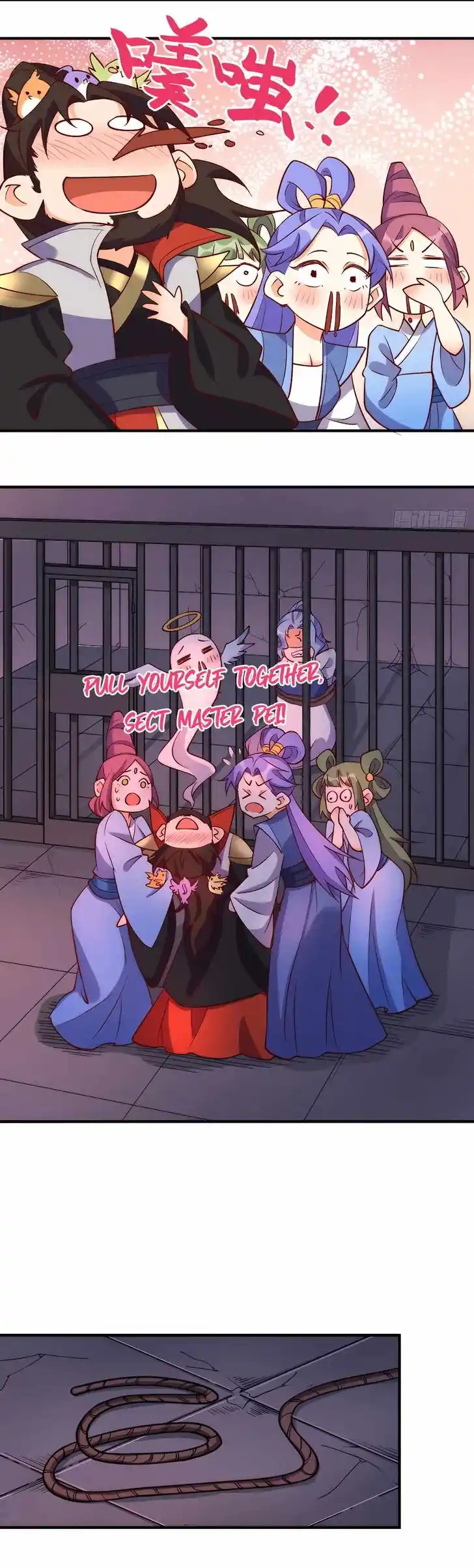 Yuan Lai Wo Shi Xiu Xian Da Lao Ch.184