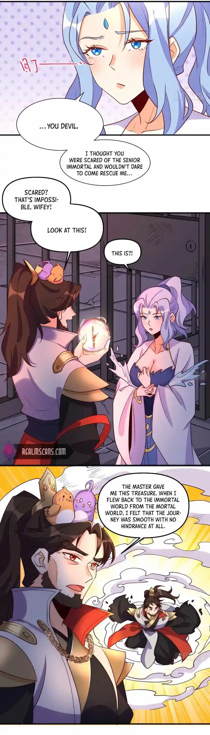 Yuan Lai Wo Shi Xiu Xian Da Lao Ch.184