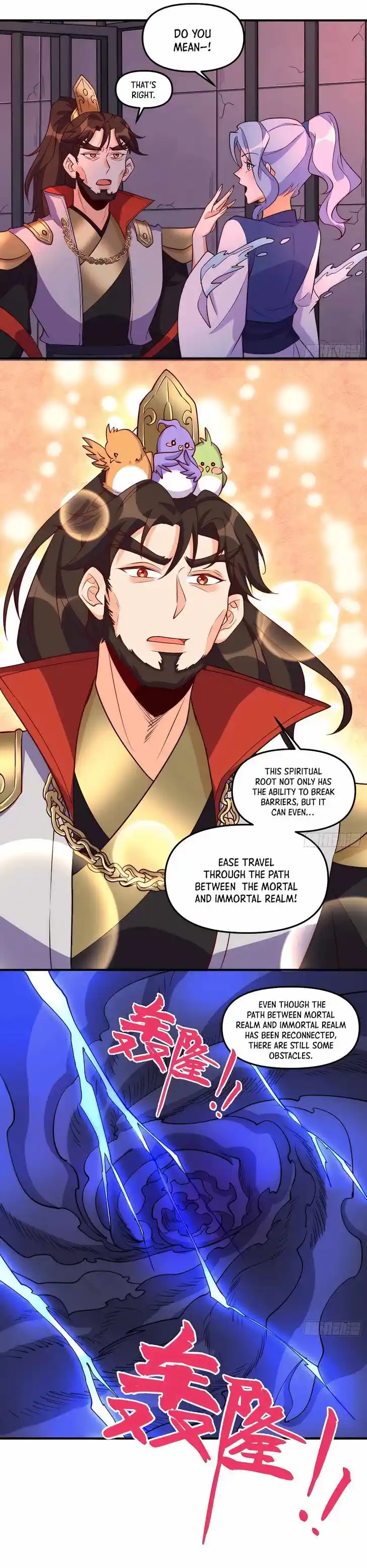 Yuan Lai Wo Shi Xiu Xian Da Lao Ch.184