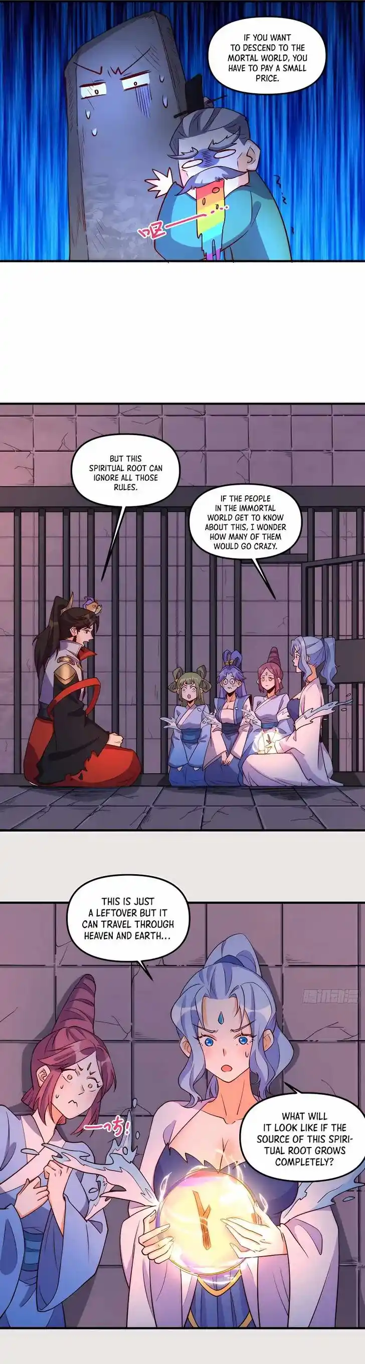 Yuan Lai Wo Shi Xiu Xian Da Lao Ch.184