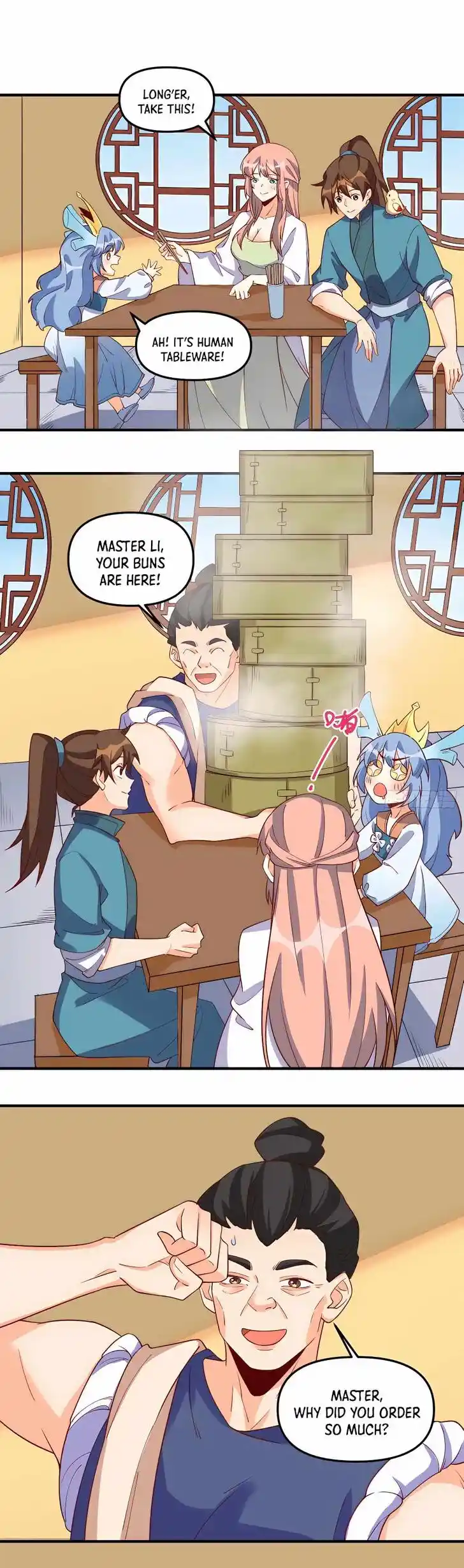 Yuan Lai Wo Shi Xiu Xian Da Lao Ch.184