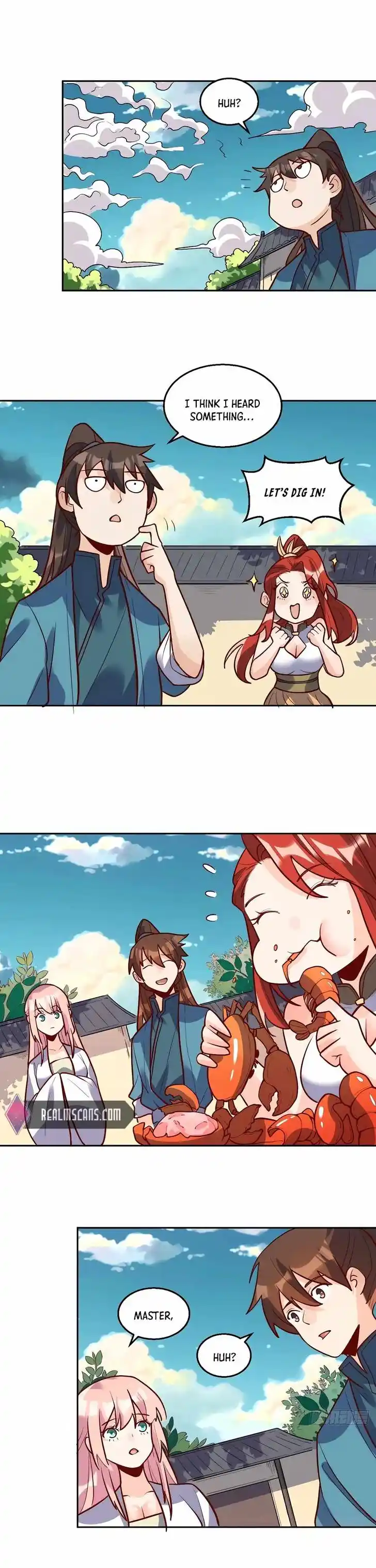 Yuan Lai Wo Shi Xiu Xian Da Lao Ch.191