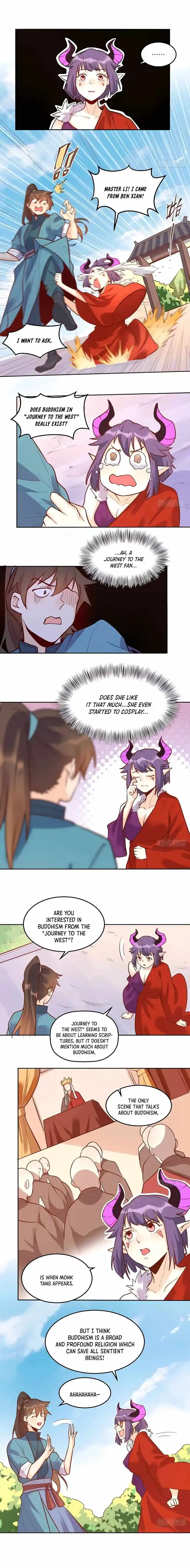 Yuan Lai Wo Shi Xiu Xian Da Lao Ch.192