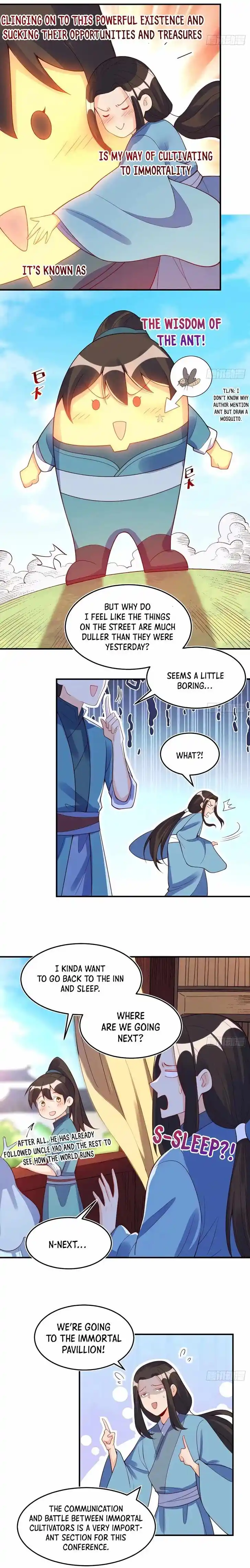 Yuan Lai Wo Shi Xiu Xian Da Lao Ch.206