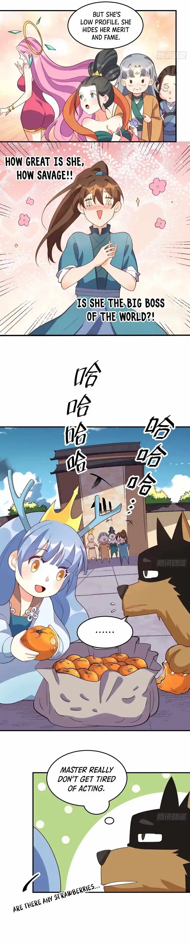 Yuan Lai Wo Shi Xiu Xian Da Lao Ch.207