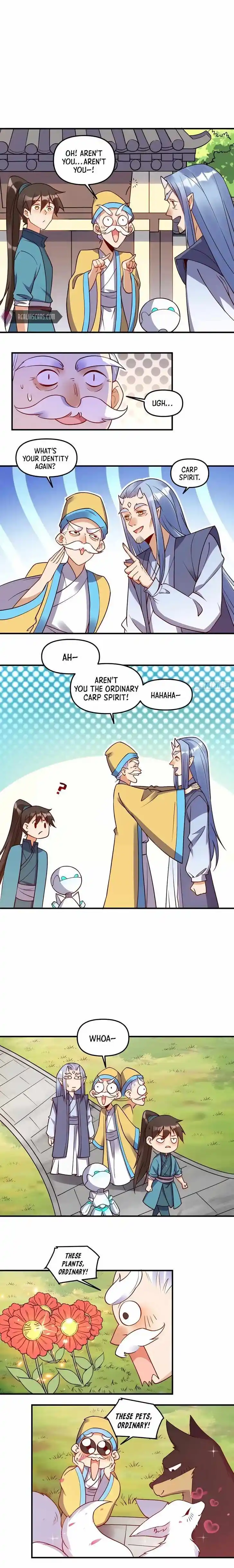 Yuan Lai Wo Shi Xiu Xian Da Lao Ch.219