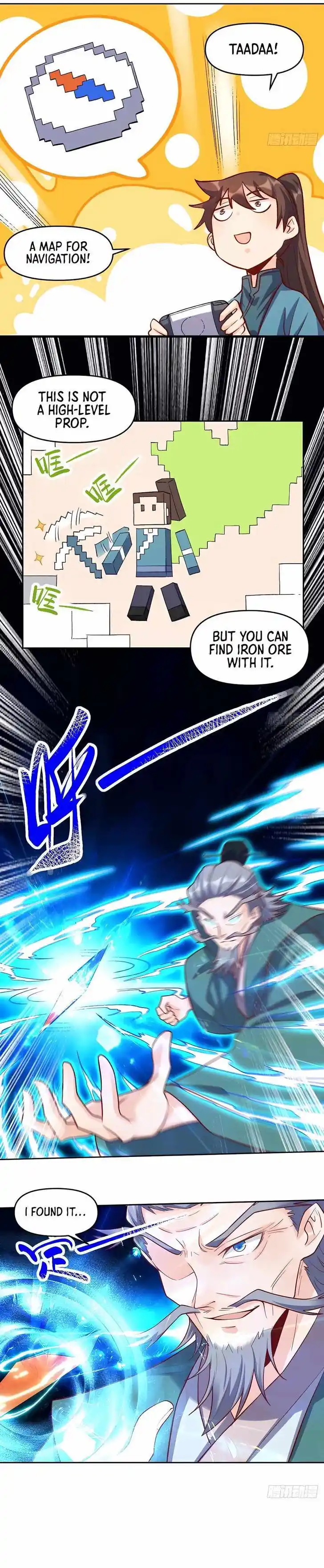 Yuan Lai Wo Shi Xiu Xian Da Lao Ch.252