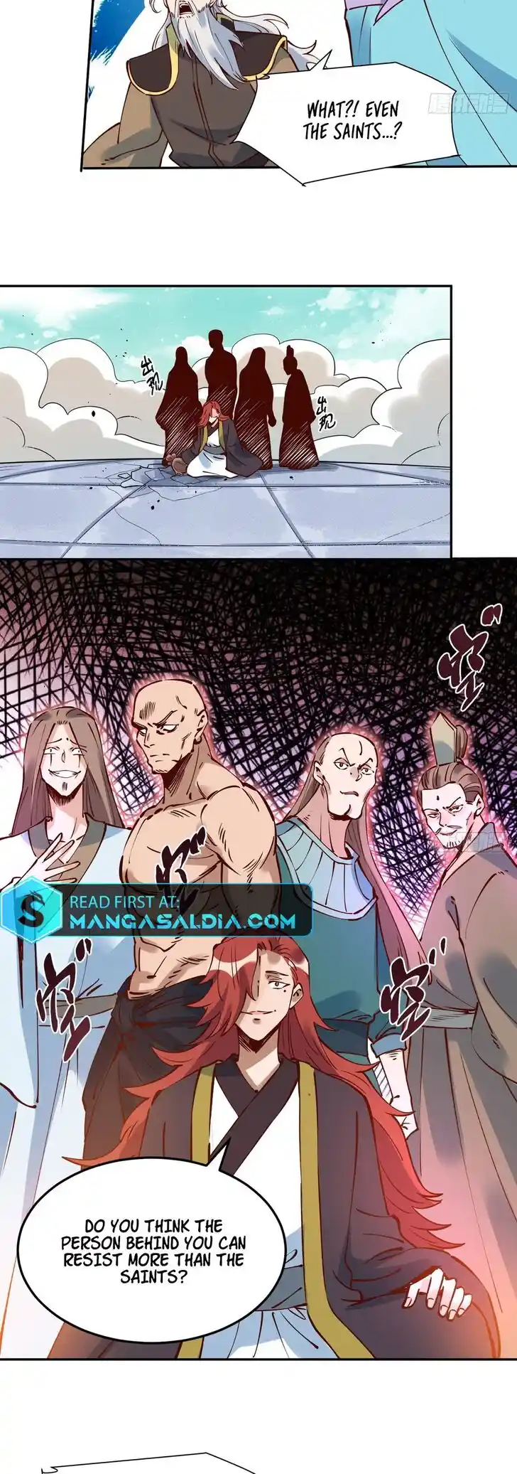 Yuan Lai Wo Shi Xiu Xian Da Lao Ch.256