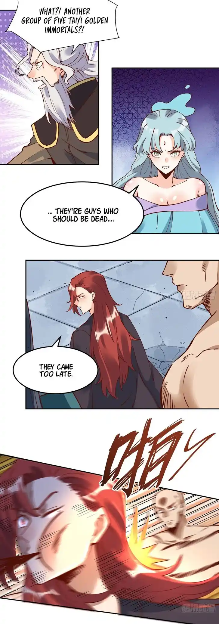 Yuan Lai Wo Shi Xiu Xian Da Lao Ch.256