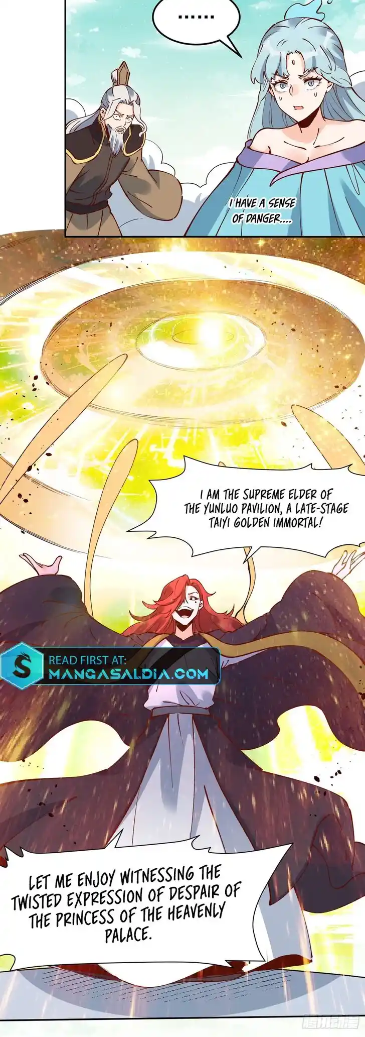 Yuan Lai Wo Shi Xiu Xian Da Lao Ch.256