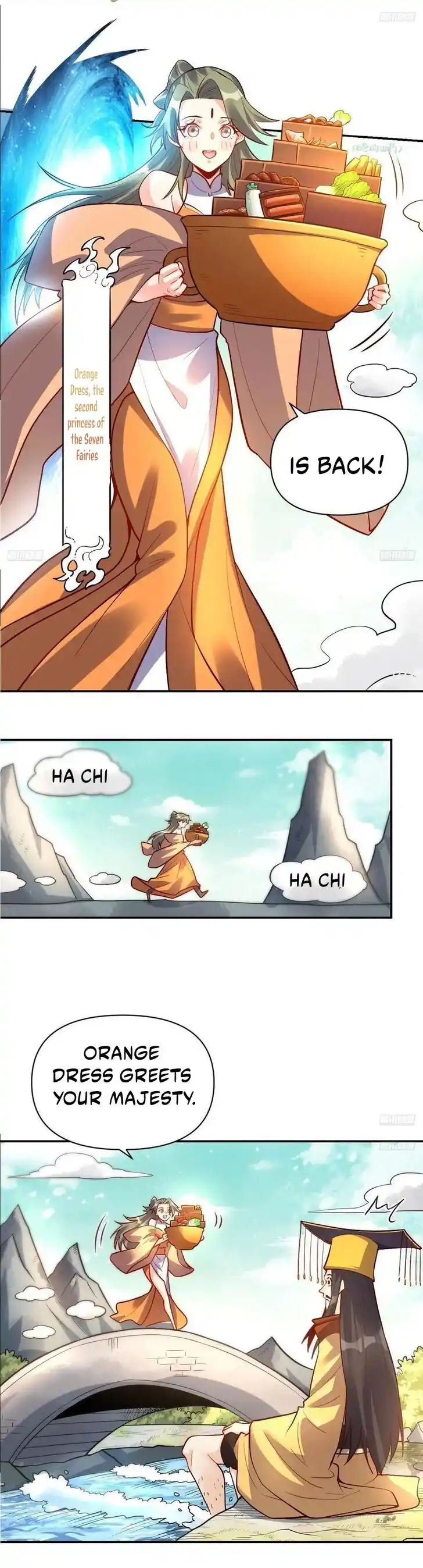 Yuan Lai Wo Shi Xiu Xian Da Lao Ch.316