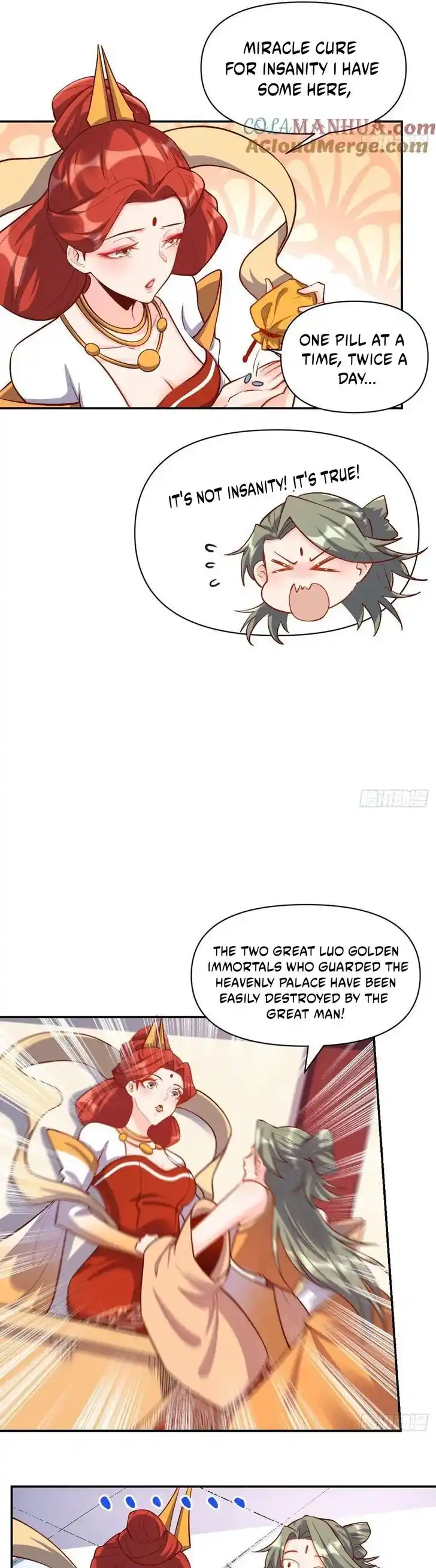 Yuan Lai Wo Shi Xiu Xian Da Lao Ch.316