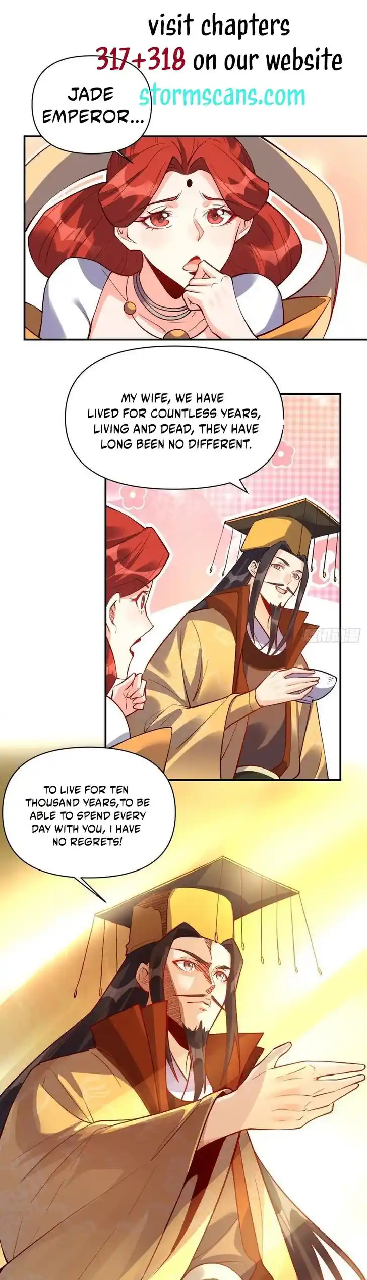 Yuan Lai Wo Shi Xiu Xian Da Lao Ch.316