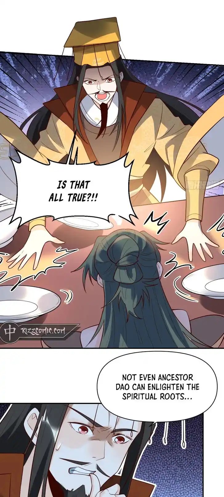 Yuan Lai Wo Shi Xiu Xian Da Lao Ch.317