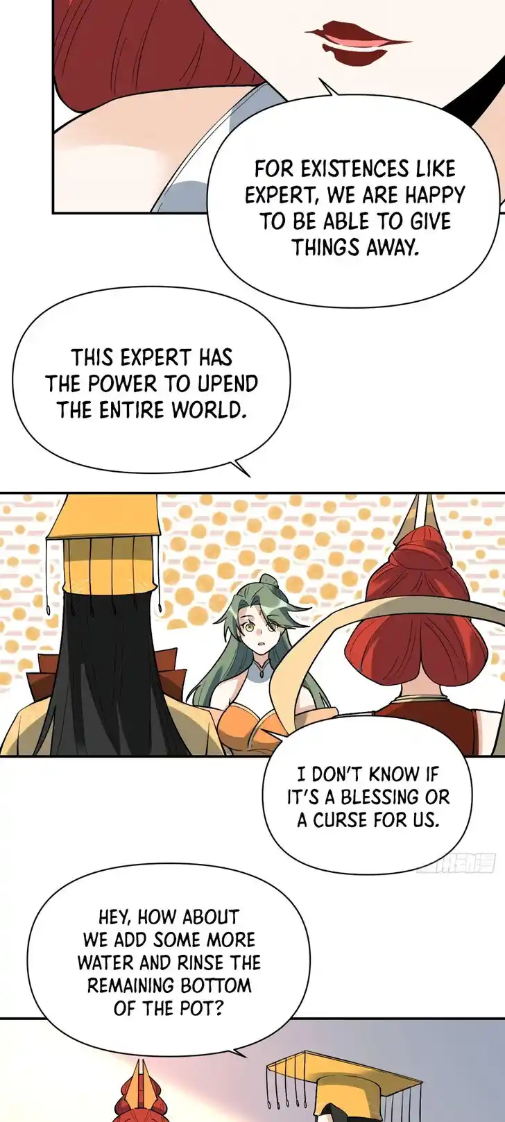 Yuan Lai Wo Shi Xiu Xian Da Lao Ch.317