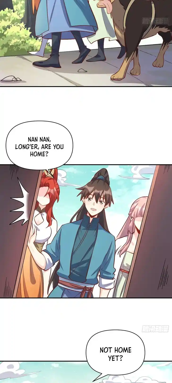 Yuan Lai Wo Shi Xiu Xian Da Lao Ch.318