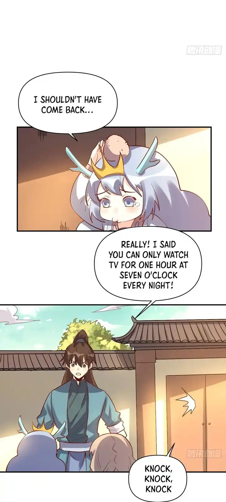 Yuan Lai Wo Shi Xiu Xian Da Lao Ch.318