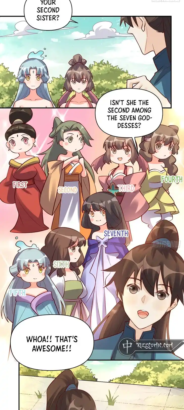 Yuan Lai Wo Shi Xiu Xian Da Lao Ch.318