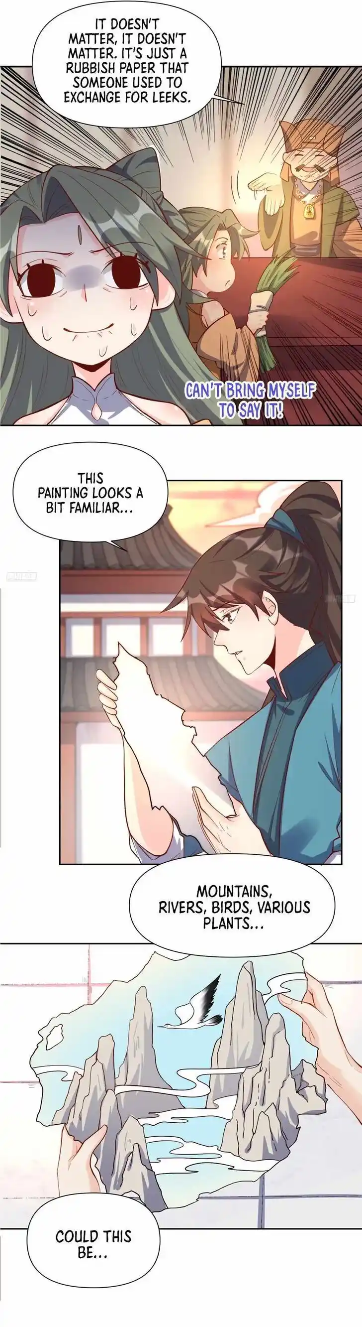 Yuan Lai Wo Shi Xiu Xian Da Lao Ch.321