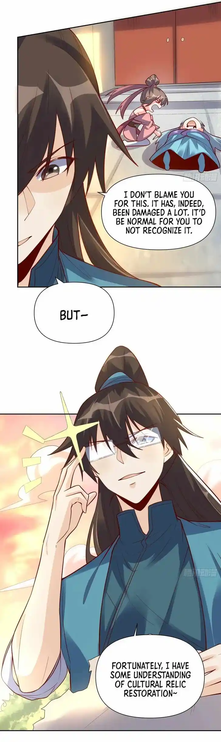 Yuan Lai Wo Shi Xiu Xian Da Lao Ch.321