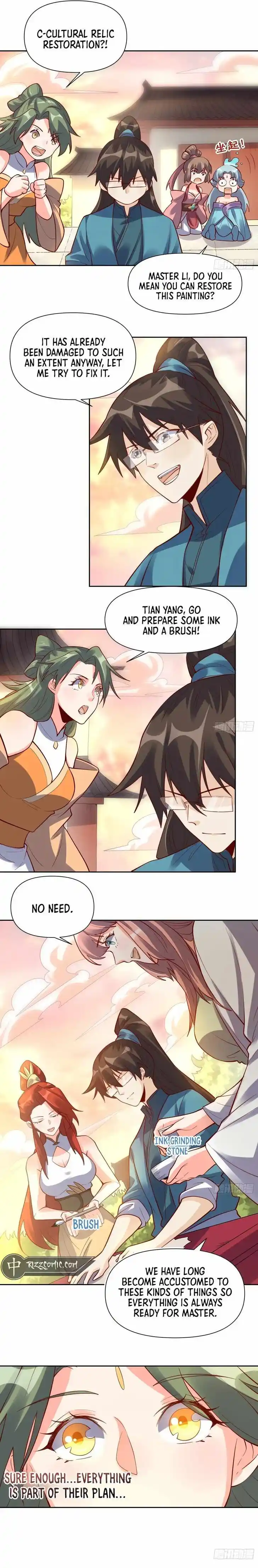 Yuan Lai Wo Shi Xiu Xian Da Lao Ch.321