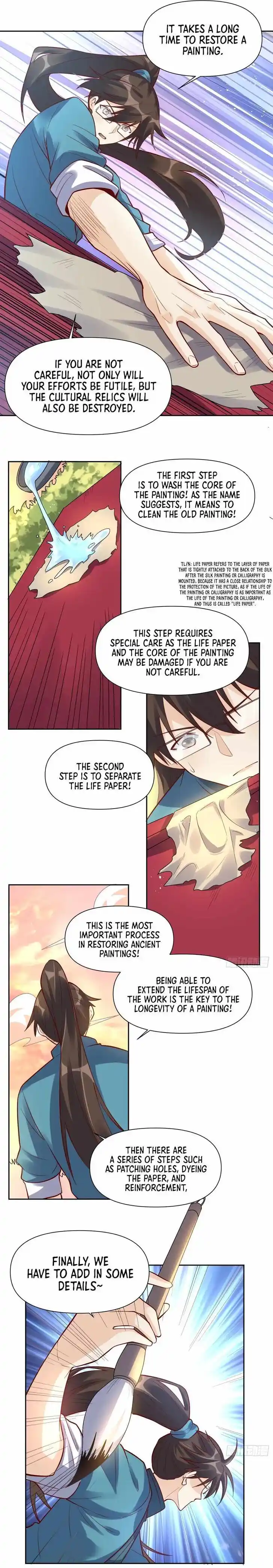 Yuan Lai Wo Shi Xiu Xian Da Lao Ch.321