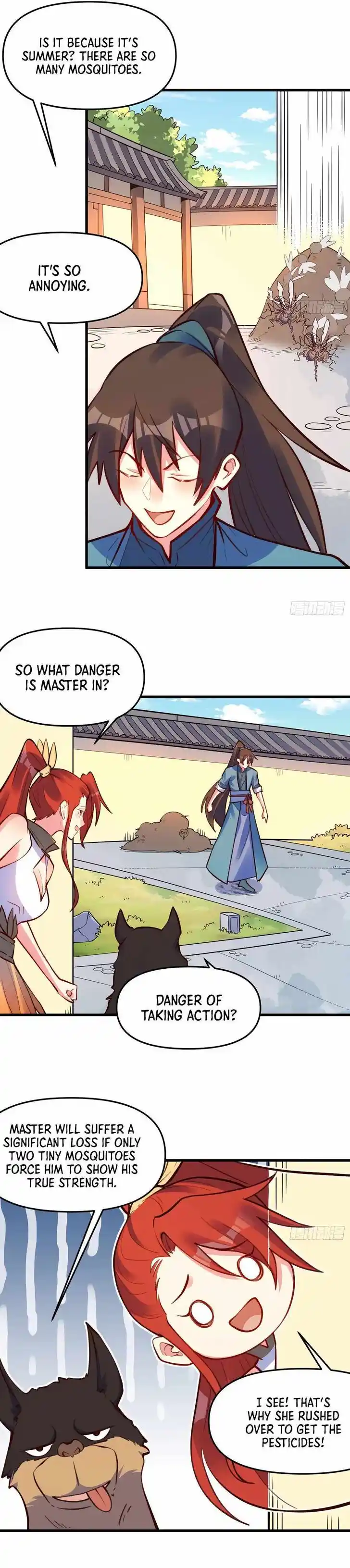 Yuan Lai Wo Shi Xiu Xian Da Lao Ch.332