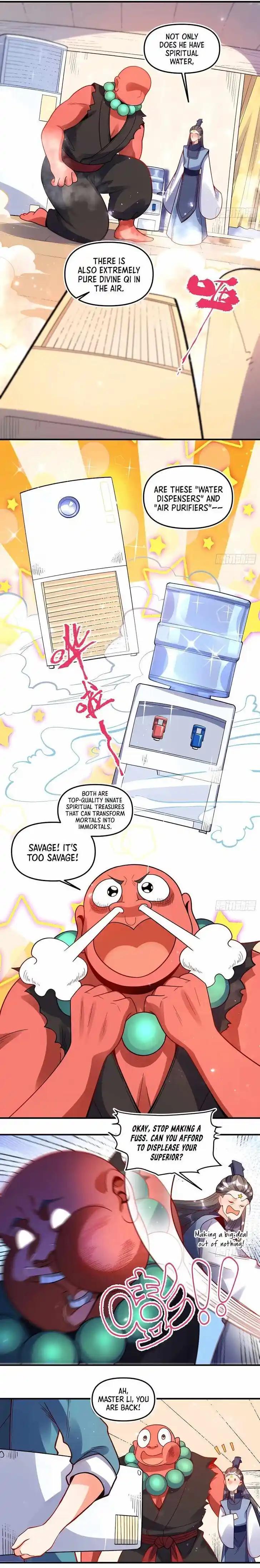 Yuan Lai Wo Shi Xiu Xian Da Lao Ch.338