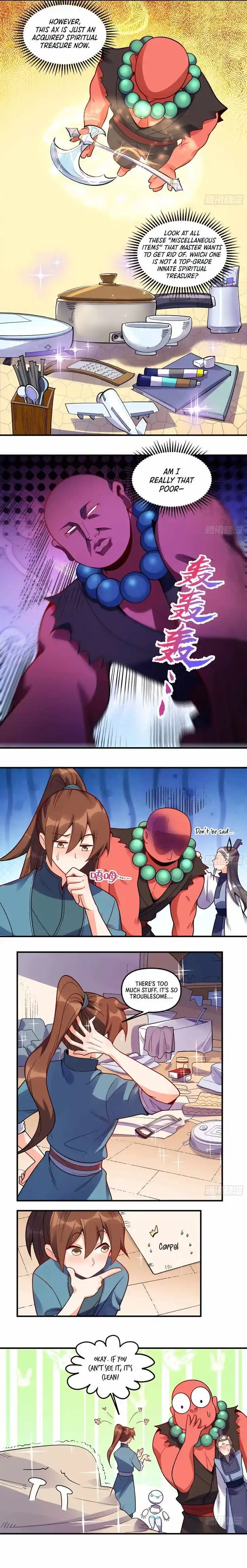 Yuan Lai Wo Shi Xiu Xian Da Lao Ch.338