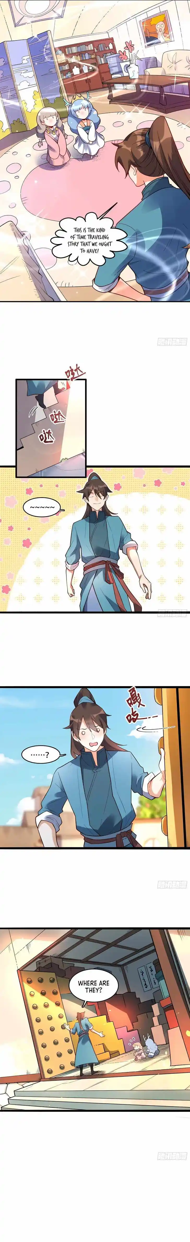 Yuan Lai Wo Shi Xiu Xian Da Lao Ch.339