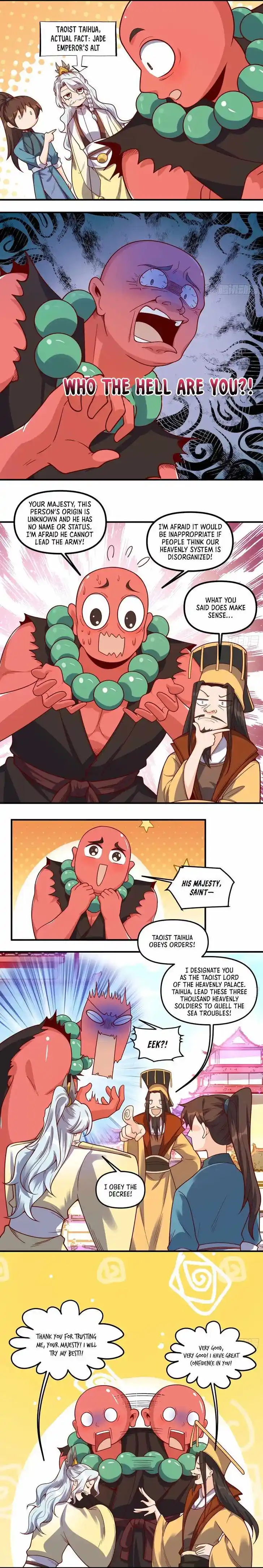 Yuan Lai Wo Shi Xiu Xian Da Lao Ch.342