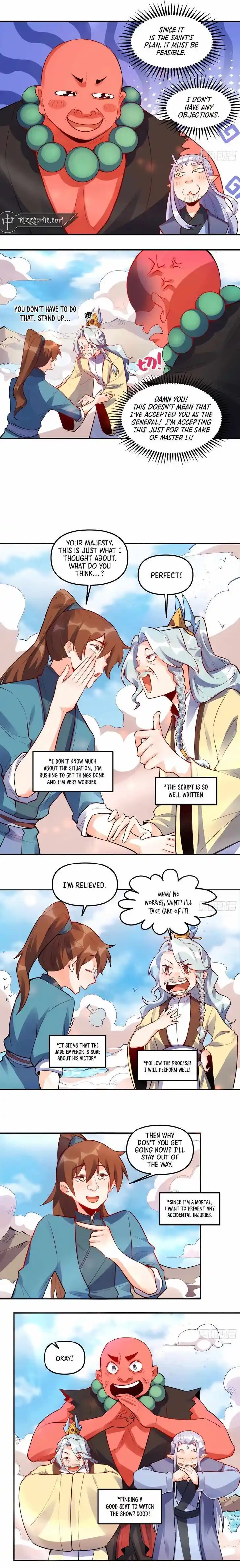 Yuan Lai Wo Shi Xiu Xian Da Lao Ch.343