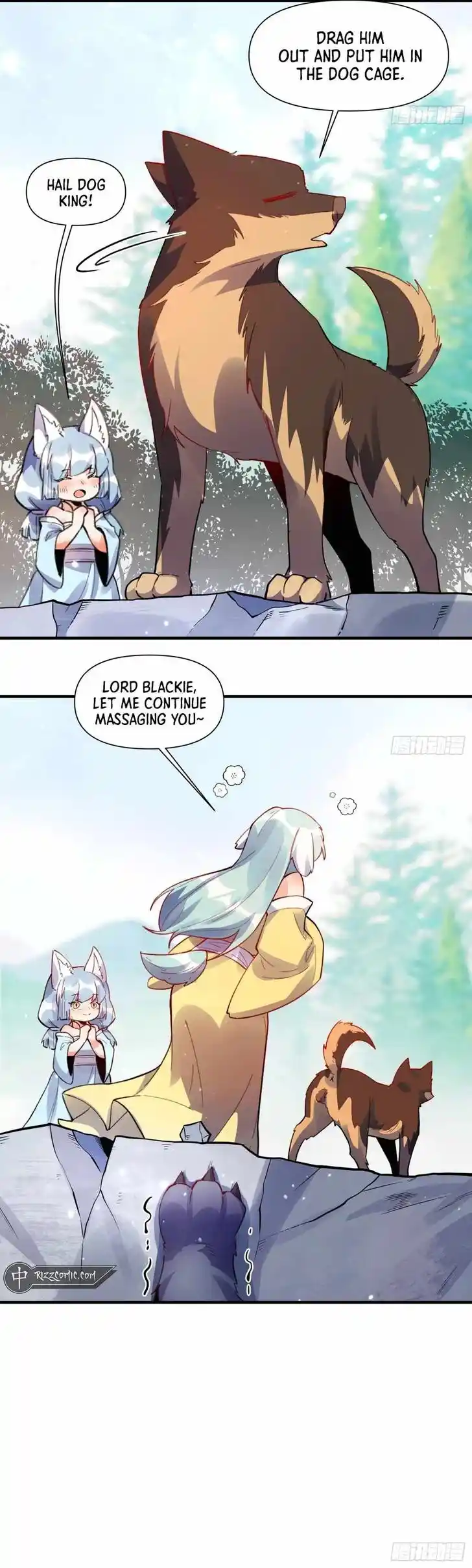 Yuan Lai Wo Shi Xiu Xian Da Lao Ch.348