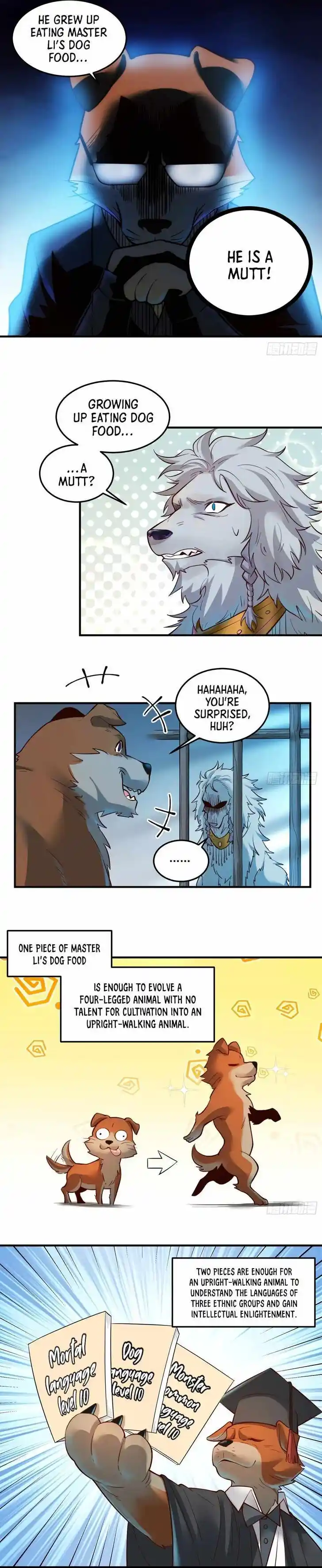 Yuan Lai Wo Shi Xiu Xian Da Lao Ch.351